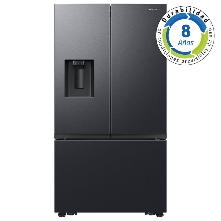 Refrigerador French Door No Frost 576 Litros Negro RF27CG5410B1ZS