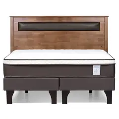ROSEN - Cama New Style 4 Plus 2 Plazas Bd R Fe