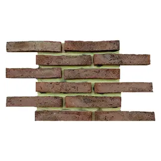 CERAMICAS TORO - Malla Enchape 40x70 cm Mallanewyork Café 0.64 m2