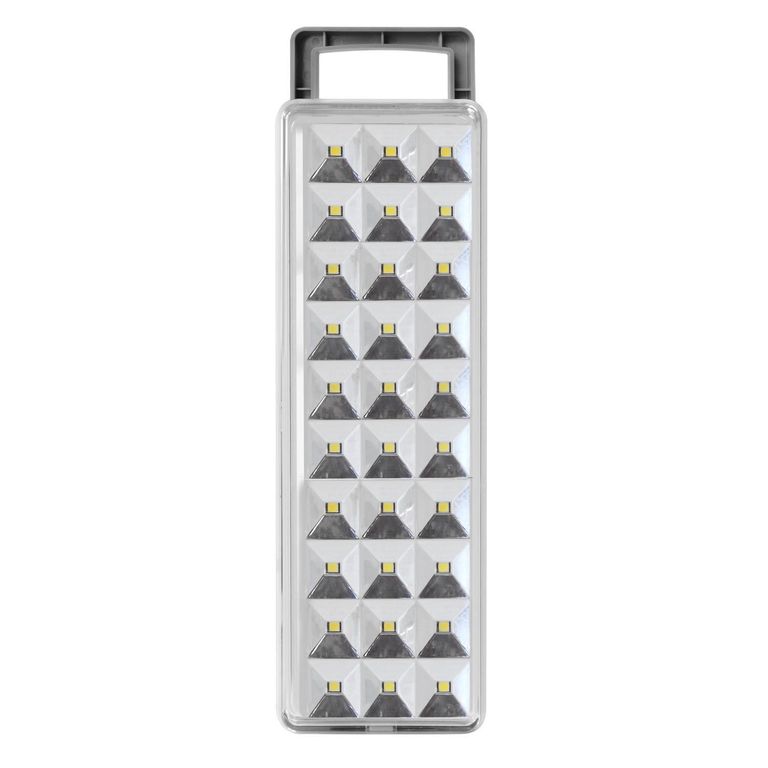 POWERLAB - Lámpara de emergencia automática 30 led 8 h | Ofertitas