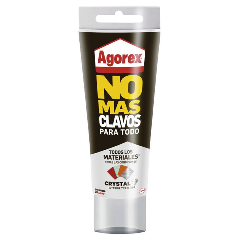 Adhesivo no más clavos para todo cristal / transparente 90gr