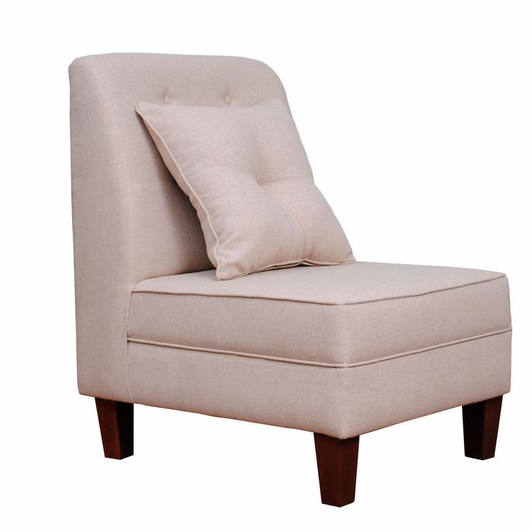 Butaca 1 cuerpo MUBUUR0072 65x95x77 cm Beige