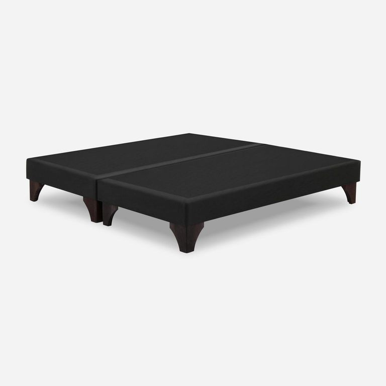 ROSEN Set Base Cama Base Black King Negro