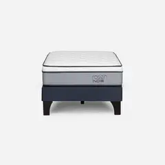 ROSEN - Cama 1 plaza Europea Indie Azul