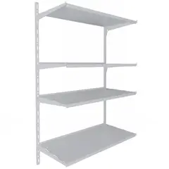 DUCASSE - Repisa Crece Acero 4 Nivel(es) 62x101x31.8 cm Blanco