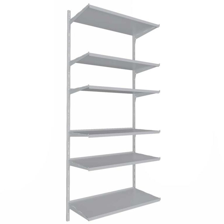 Repisa Crece Acero 6 Nivel(es) 62x151x31.8 cm Blanco