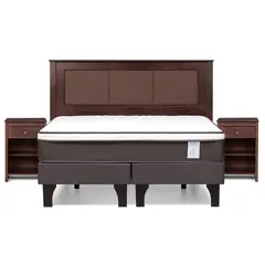 ROSEN - Cama New Style 4 Plus 2 Plazas Bd Ra