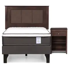ROSEN - Cama New Style 4 Plus 1 Plaza Rac