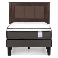 ROSEN - Cama New Style 4 Plus 1.5 Plazas R R