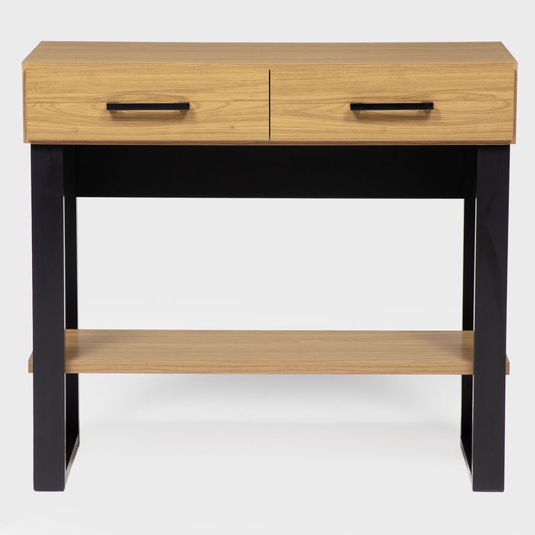 Arrimo Colorado roble-negro