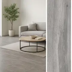 GENERICO - Cerámica 19x57 cm Forest Gris 1.41 m2