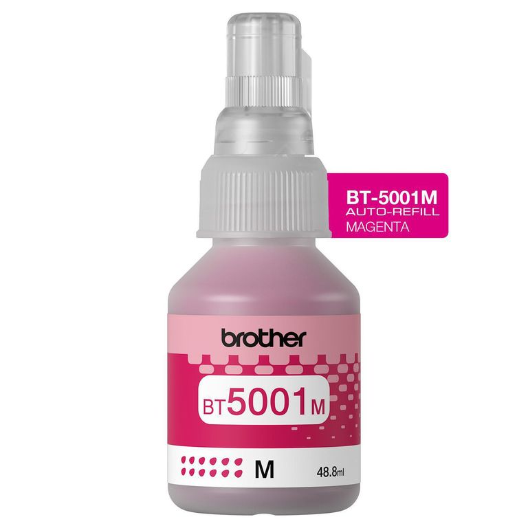 Tinta Magenta Bt5001M Rendimiento 5000 Páginas Para Multifuncional