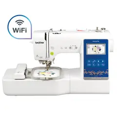 BROTHER - Máquina de Coser y Bordadora NS1850L Wifi