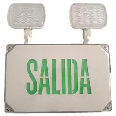 BP ILUMINACION - Luminaria de emergencia y señaletica IP65 GX20 FWPC1V