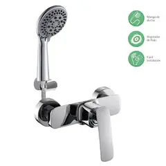 NIBSA - Monomando Ducha Brisen Plus