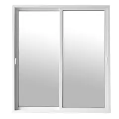 VENTO - Ventana PVC Corredera 150x205 cm Vidrio Termopanel Blanco