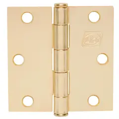 LIOI - Bisagra L88 3"x3" Bronceado 1 un