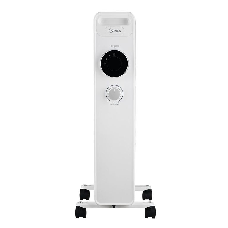Calefactor Eléctrico 1500 W Oleoeléctrica NY1507-20M Blanco