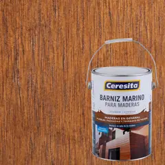 CERESITA - Barniz Marino Brillante 1 galón(es) Nogal