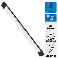 HALUX - Panel Home/Office Slim 600 Black Edition