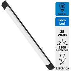 HALUX - Panel Home/Office Slim 1200 Black Edition