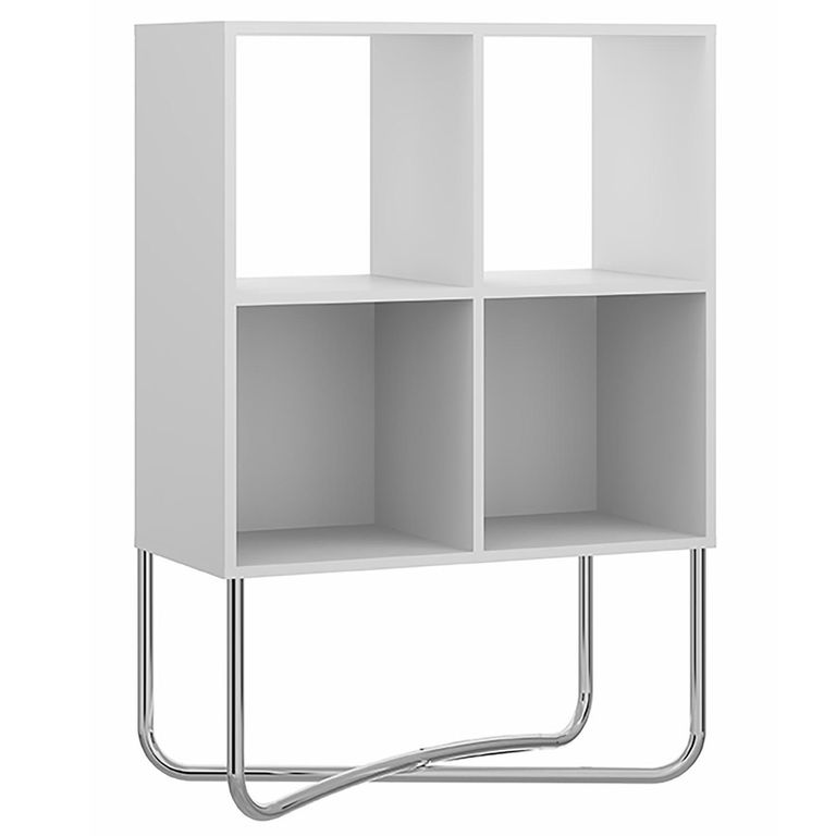 Estante Connect MDP 2 Nivel(es) 70x100x36 cm Blanco