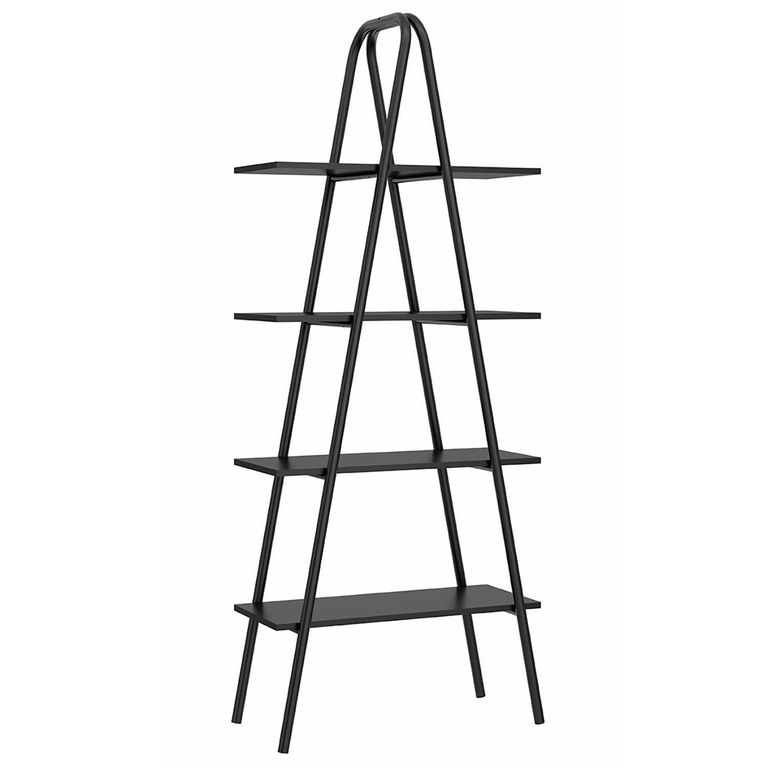 Estante Connect MDP 4 Nivel(es) 70x175x35 cm Negro