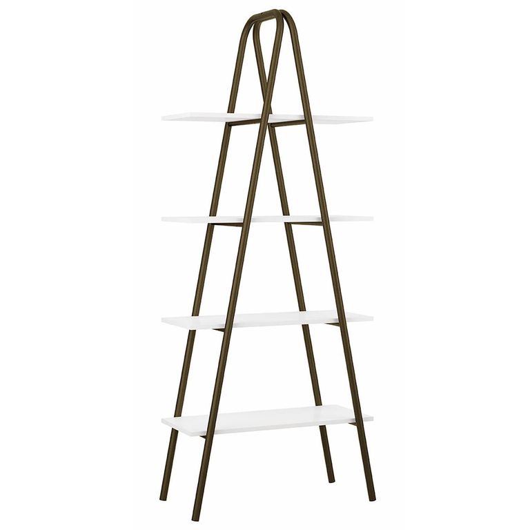 Estante Connect MDP 4 Nivel(es) 70x175x35 cm Blanco