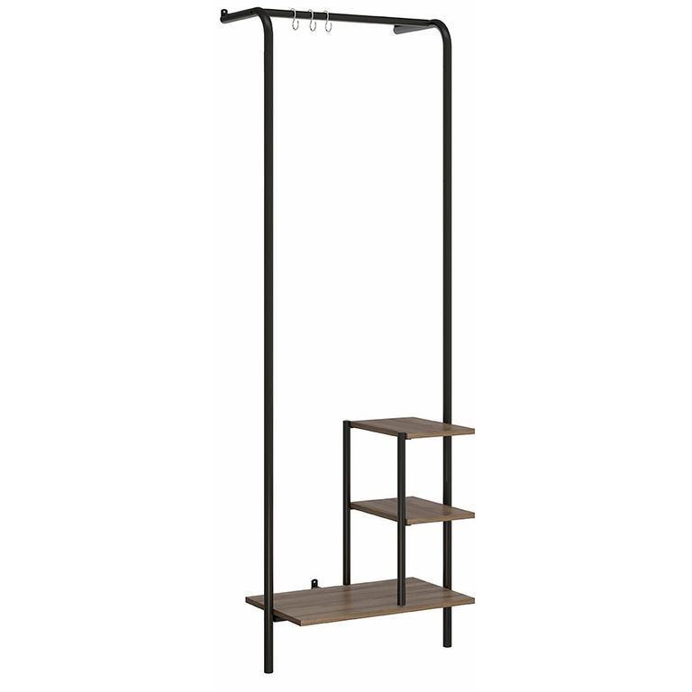 Estante Connect MDP 3 Nivel(es) 60x181x44 cm Legno
