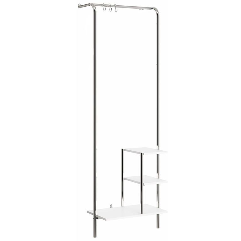 Estante Connect MDP 3 Nivel(es) 60x181x44 cm Blanco