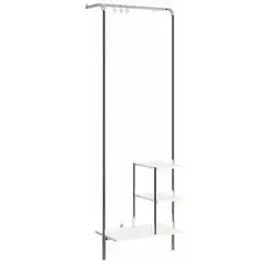 HOGA - Estante Connect MDP 3 Nivel(es) 60x181x44 cm Blanco