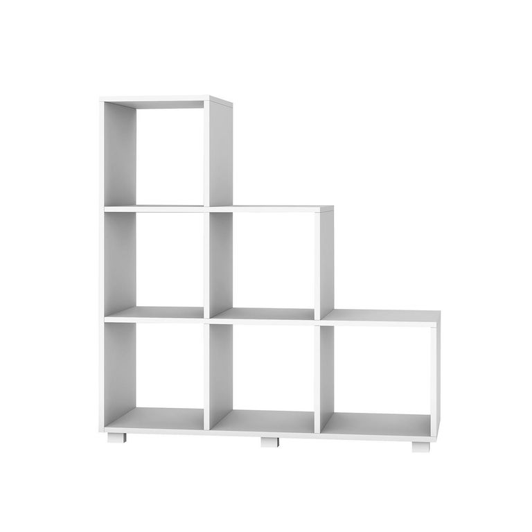 Estante Multi MDP 3 Nivel(es) 92x95x29 cm Blanco