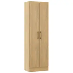 HOGA - Estante Organizador con 2 Puertas Carol Marrón Claro