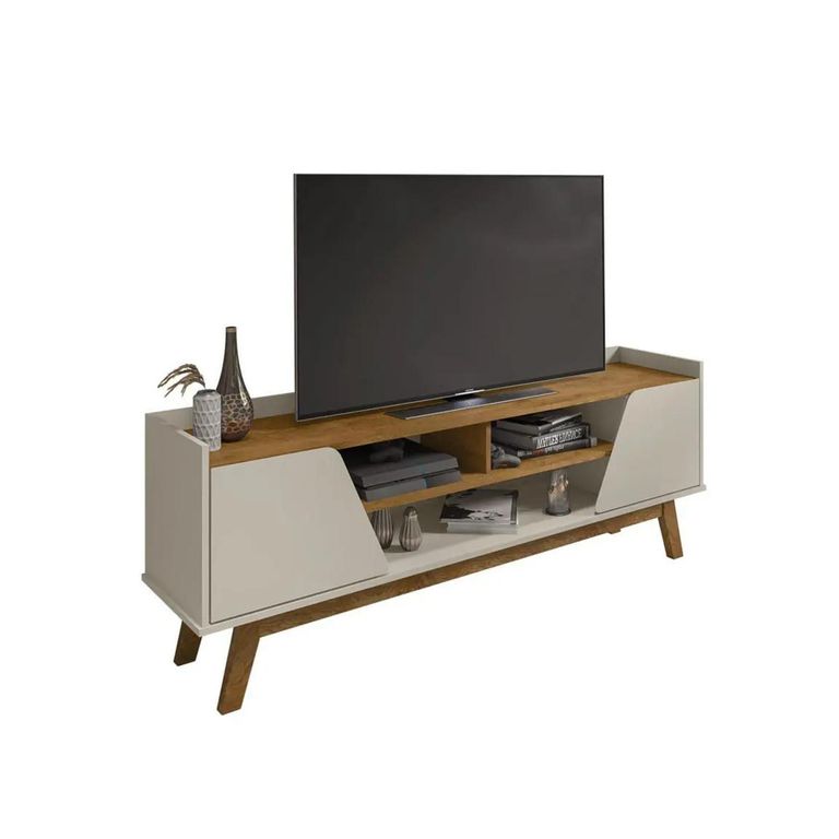 Rack TV 65 " Turim Blanco 160x60x36 cm
