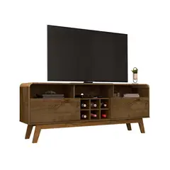 HOGA - Rack TV 65 " Larimar Rústico 108x64x36 cm
