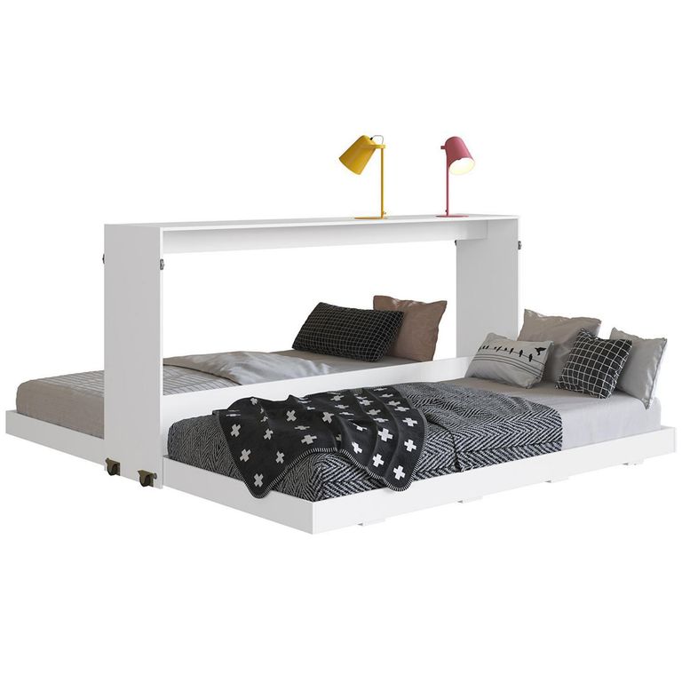 HOGA Cama 1 plaza Europea Phoenix Blanco
