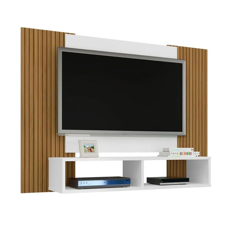 Panel Rack TV 47 " Navi Blanco 120x90x28 cm