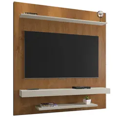 HOGA - Panel Rack TV 60" Leme Natural 150x160x28 cm