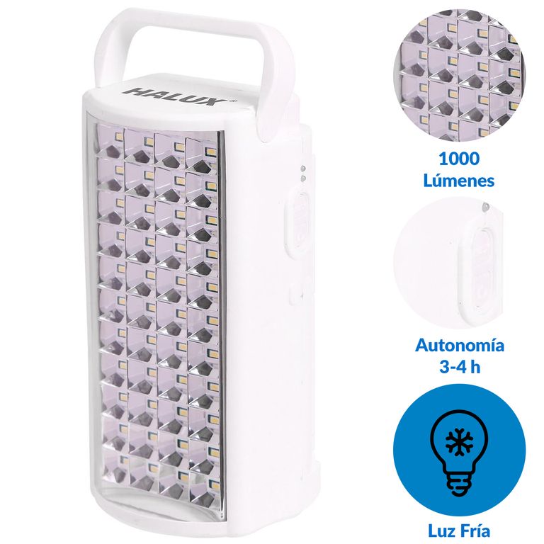 Lámpara Emergencia 44Led 1550Lm