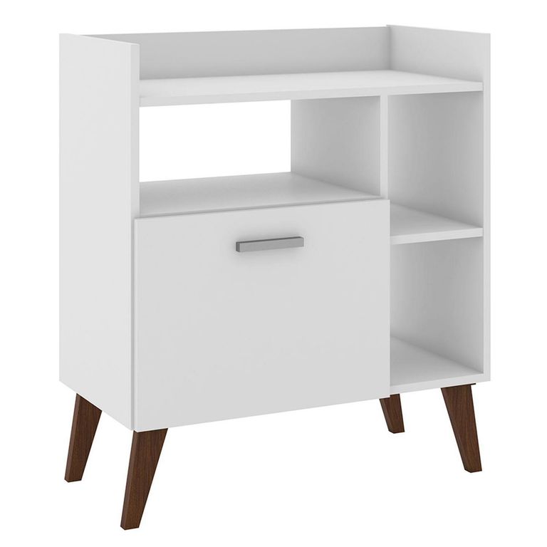 Arrimo Apolo Blanco 70x36x80 cm