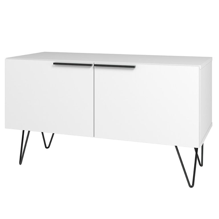 Arrimo Phoenix Blanco 90x37x50 cm