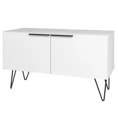 HOGA - Arrimo Phoenix Blanco 90x37x50 cm