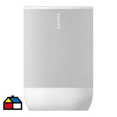 SONOS - Parlante Wifi Move 2 Blanco