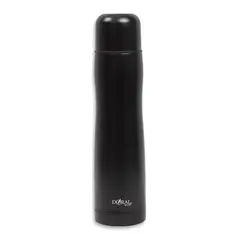 DORAL - Termo Bala para Agua 1 l Acero Inoxidable NEGRO