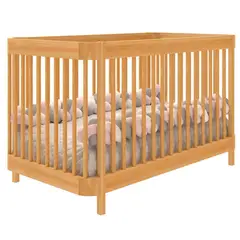 BE DESIGN - Cuna madera natural 2 funciones Anitha