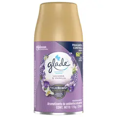 GLADE - Desodorante Ambiental Lavanda Vainilla 0.175 kg
