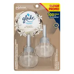 GLADE - Desodorante Ambiental Vainilla 21 ml