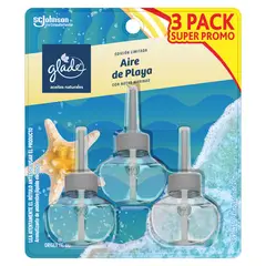 GLADE - Desodorante Ambiental Aire Marino 0.063 l