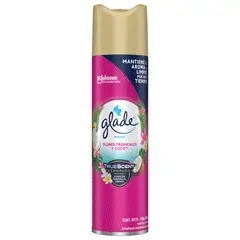 GLADE - Desodorante ambiental aerosol Flores coco 360 ml