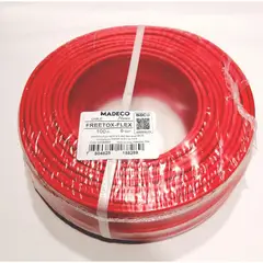 MADECO - Cable Libre de Halógenos H07Z1-K 1x6 mm2 100 metro(s) Rojo